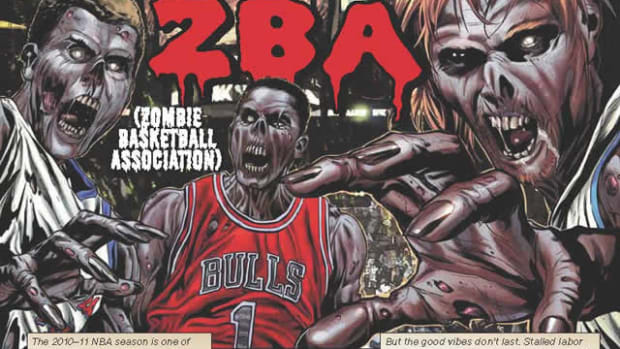 The Rise of the Zombie Basketball Association